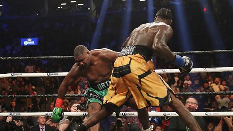 Deontay Wilder vs. Luis Ortiz full fight video highlights.